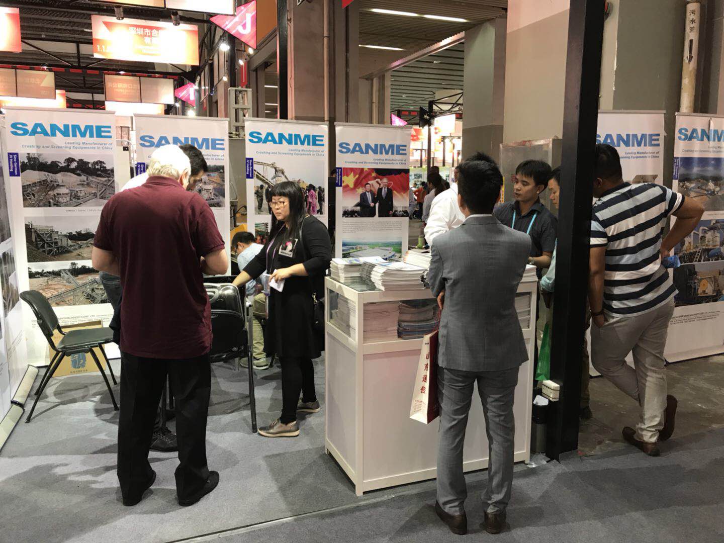 2017秋交會1.1號館K20山美股份展位熱度持續上升