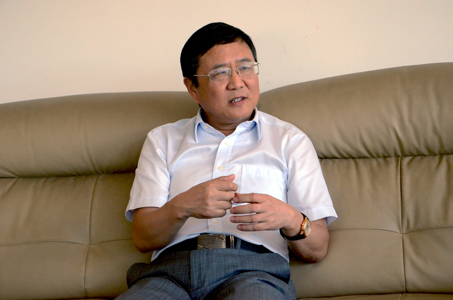 山美董事長楊安民談骨料工廠的設(shè)計理念：沒有達產(chǎn)是失敗的項目