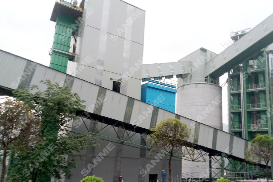 持續報道|東方希望制砂樓出砂級配已滿足更苛刻的預拌砂漿用砂級配