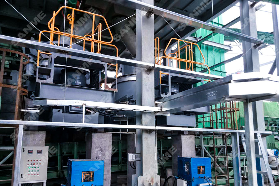 持續報道|東方希望制砂樓出砂級配已滿足更苛刻的預拌砂漿用砂級配