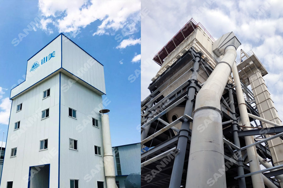 山美股份SGL、SSL高品質機制砂石樓站式生產系統(tǒng)，盡顯制砂王者之風