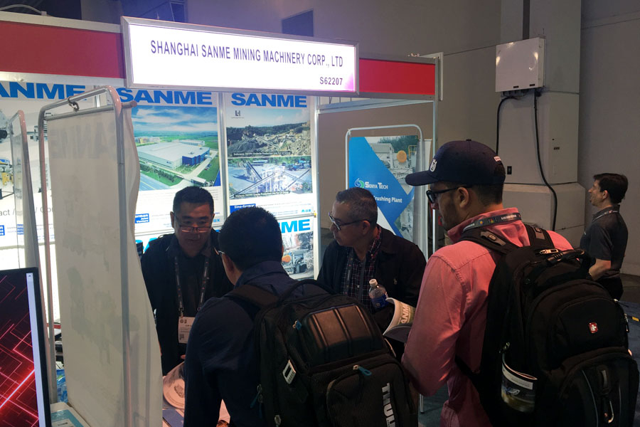 疫情擋不住走出去的腳步,山美股份亮相美國(guó)工程機(jī)械博覽會(huì)(CONEXPO-CON/AGG)向世界展示產(chǎn)品及服務(wù)