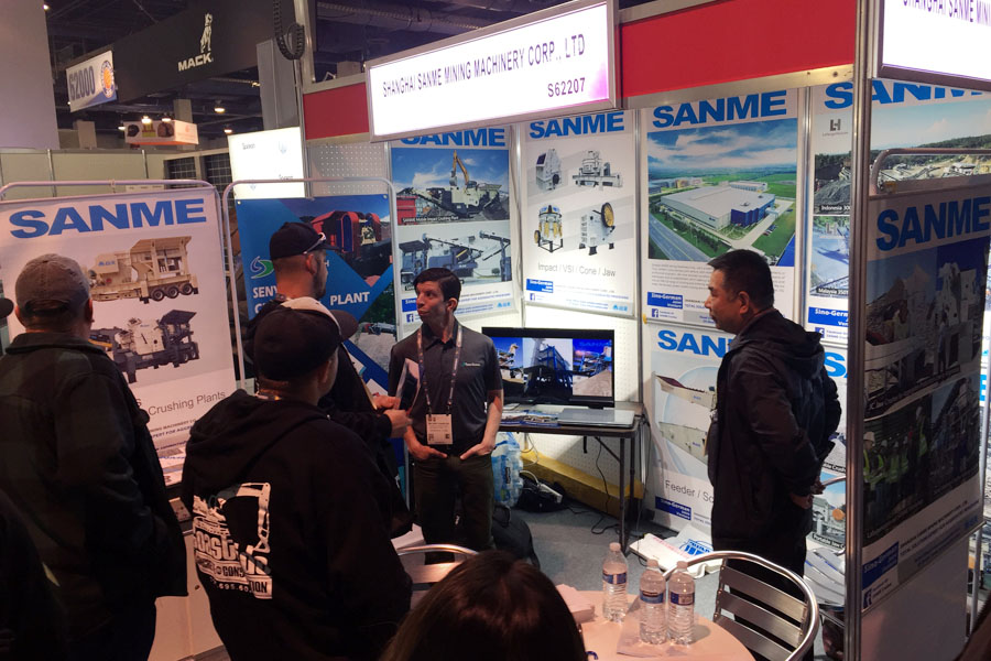 疫情擋不住走出去的腳步,山美股份亮相美國(guó)工程機(jī)械博覽會(huì)(CONEXPO-CON/AGG)向世界展示產(chǎn)品及服務(wù)