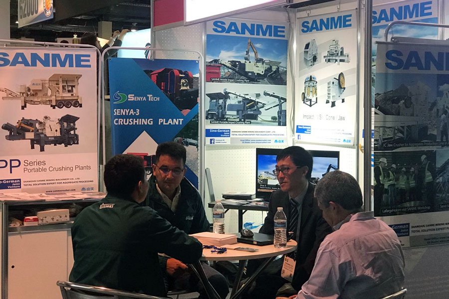 疫情擋不住走出去的腳步,山美股份亮相美國(guó)工程機(jī)械博覽會(huì)(CONEXPO-CON/AGG)向世界展示產(chǎn)品及服務(wù)