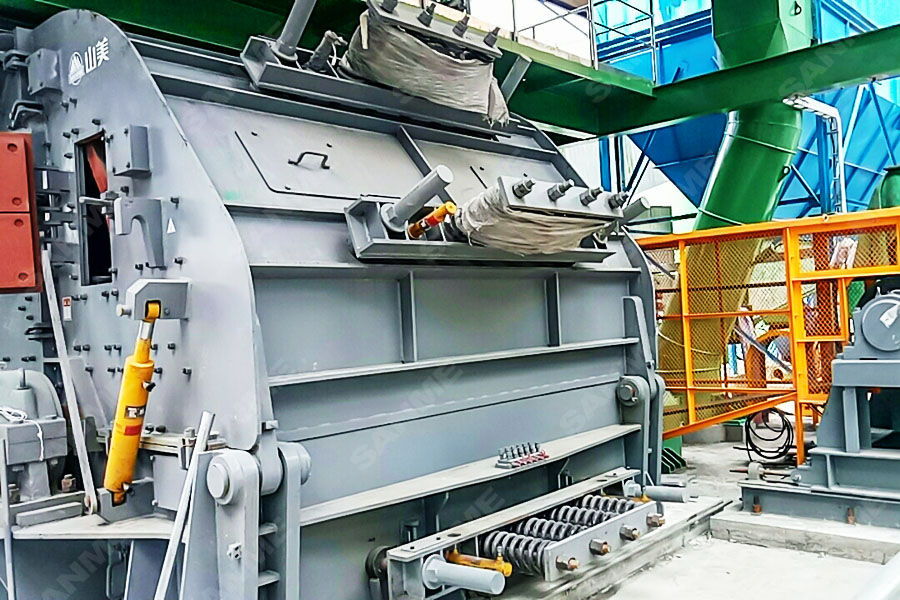 持續(xù)報道|東方希望精品樓站式機制砂生產(chǎn)工廠二期項目進入調(diào)試階段