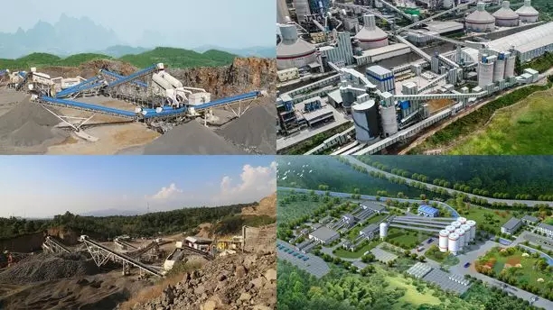 中建材、海螺、華新……大企業(yè)都選的機制砂石設備長啥樣？