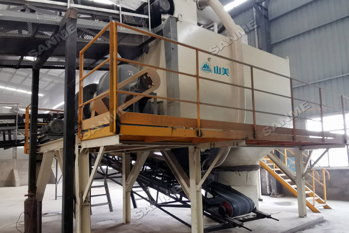 喜訊｜上海山美股份承建的湖南長沙建筑固廢資源化項目順利運營，其再生骨料利用技術(shù)達(dá)國內(nèi)先進(jìn)水平