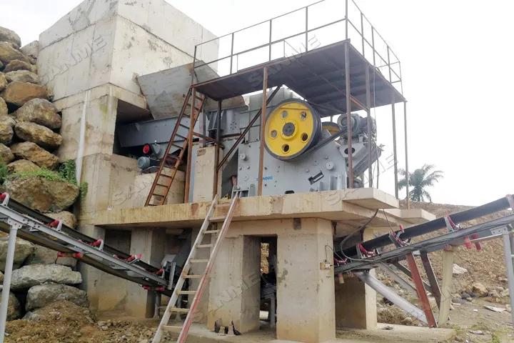 關注｜上海山美股份助力尼日利亞骨料項目建設，疫情期間保障當地基建骨料供給