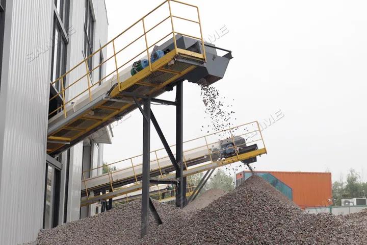 關(guān)注|上海山美股份承建的江蘇鹽城建筑固廢綠色循環(huán)再利用項目正式投入運營