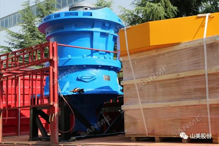 發貨|山美集團高性能破碎篩分裝備助力東南亞玄武巖骨料生產項目