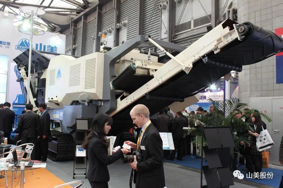 上海山美股份｜深耕履帶移動(dòng)式破碎篩分市場(chǎng)，為客戶締造卓越價(jià)值