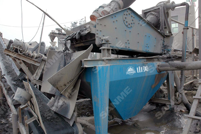 細沙回收系統(tǒng),細沙回收機設備