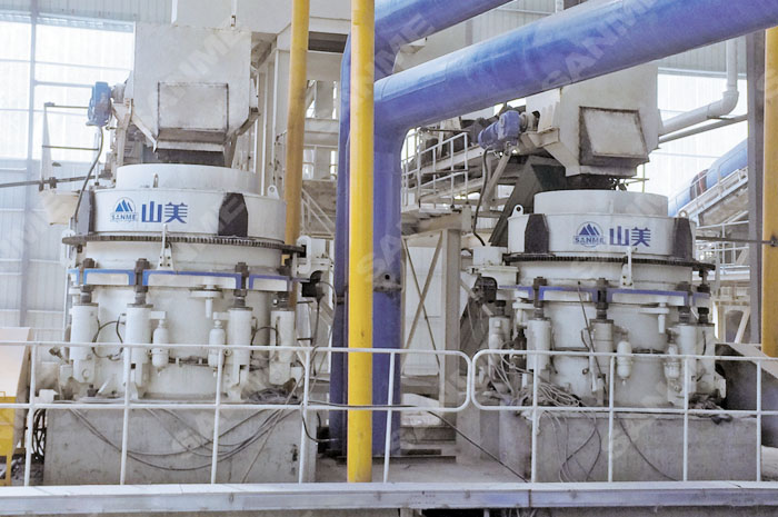 圓錐破碎機(jī)的四大故障如何解決？看看你的圓錐破碎機(jī)沒(méi)有這些故障。