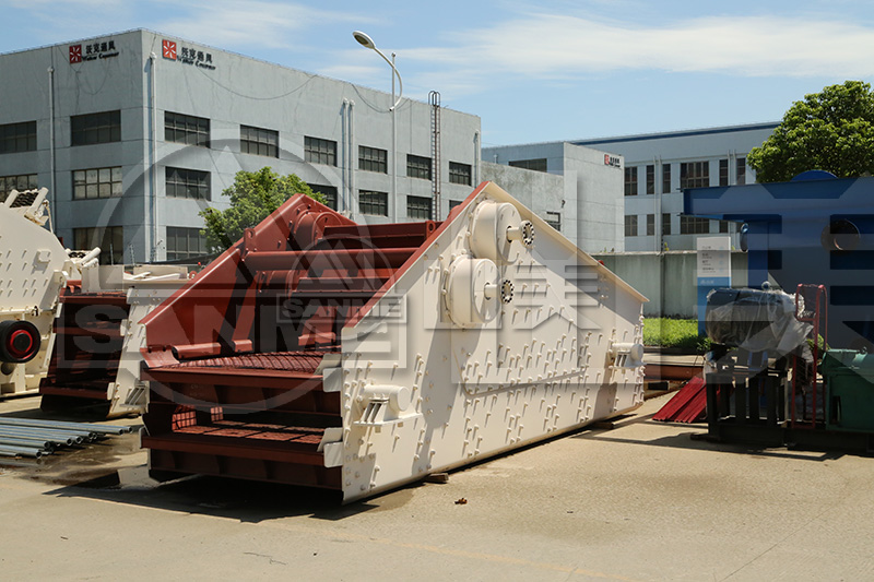 直線振動(dòng)篩主要部件的操作及維護(hù)注意事項(xiàng),上海山美為你解答