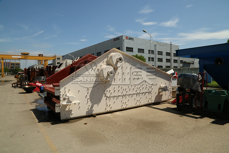 直線振動(dòng)篩主要部件的操作及維護(hù)注意事項(xiàng),上海山美為你解答