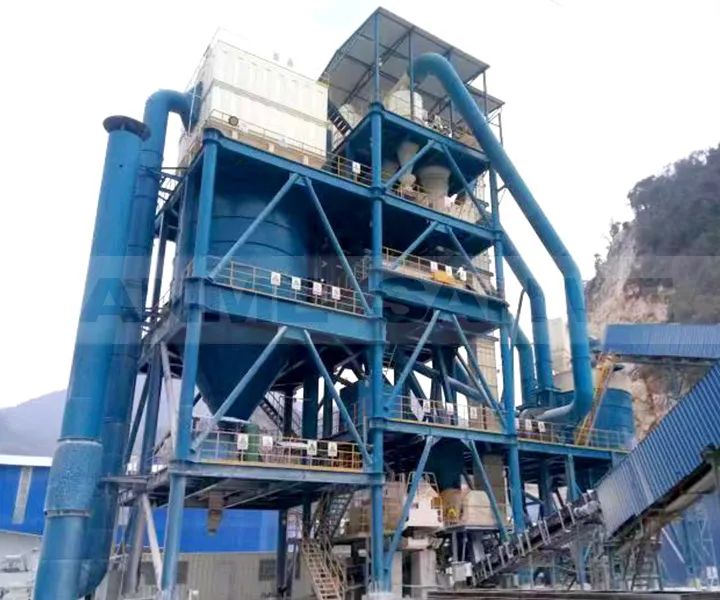 山美制砂樓，專為精品機(jī)制砂而造