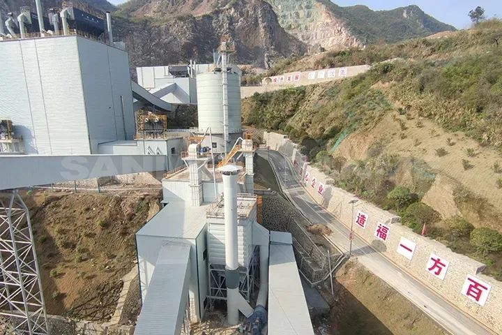 山美制砂樓，專為精品機(jī)制砂而造