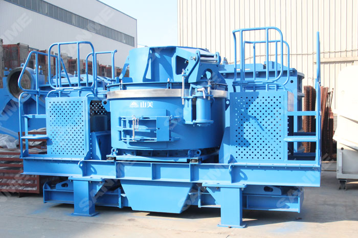 輝綠巖粉碎石子用哪種破碎機？輝綠巖破碎生產線案例