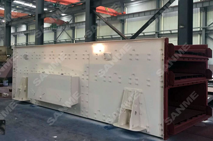 新型礦用振動(dòng)篩，水平裝置，篩分精度高