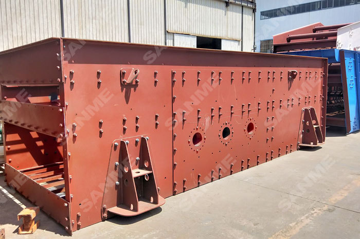 新型礦用振動(dòng)篩，水平裝置，篩分精度高