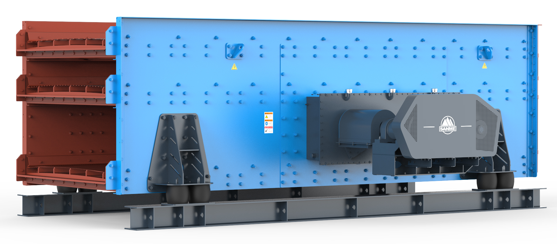 如何選擇一款適合自己生產(chǎn)情況的振動(dòng)篩？
