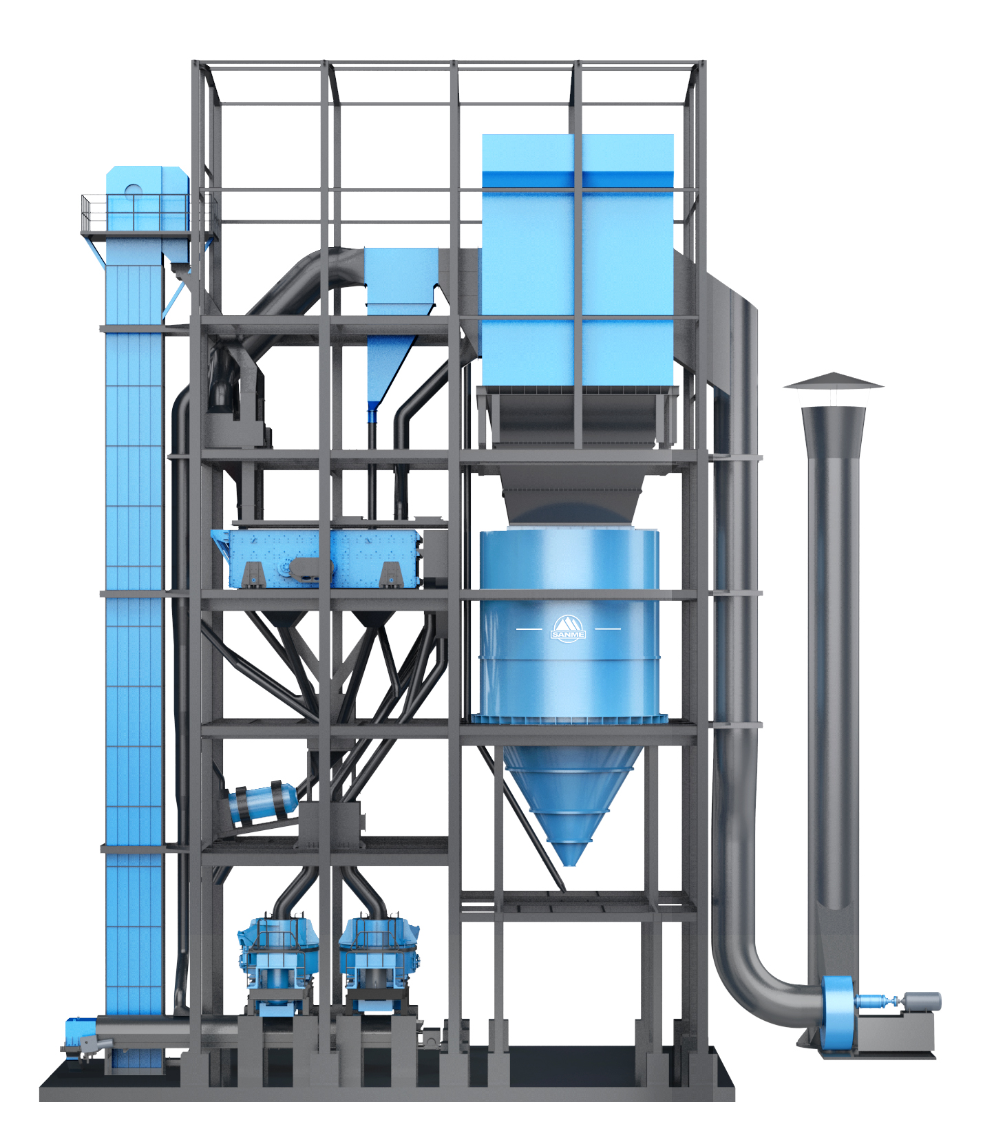 制砂樓與制砂機有什么區別？制砂樓與制砂機怎么選？