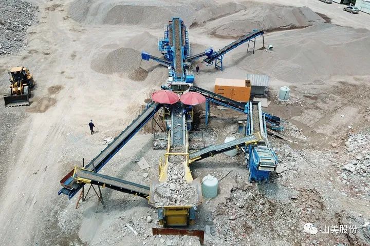 年產值約2.3億！山美助力浙江嘉興建筑垃圾資源化處理新項目建設