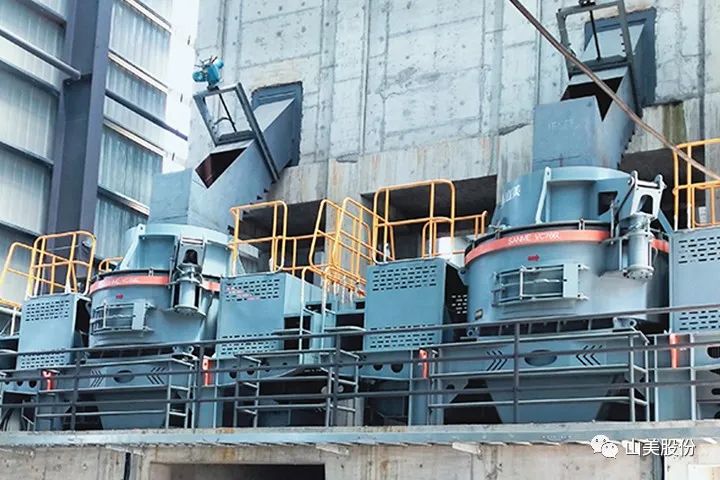砂石協會報道！上海山美大進料、大產量立式沖擊破碎機（制砂機）成功用于東方希望骨料生產線升級改造項目！