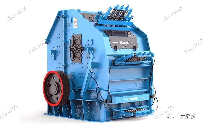 HC、E-HSI系列反擊式破碎機