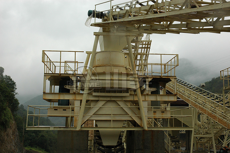 立式沖擊式破碎機 立式沖擊式破碎機