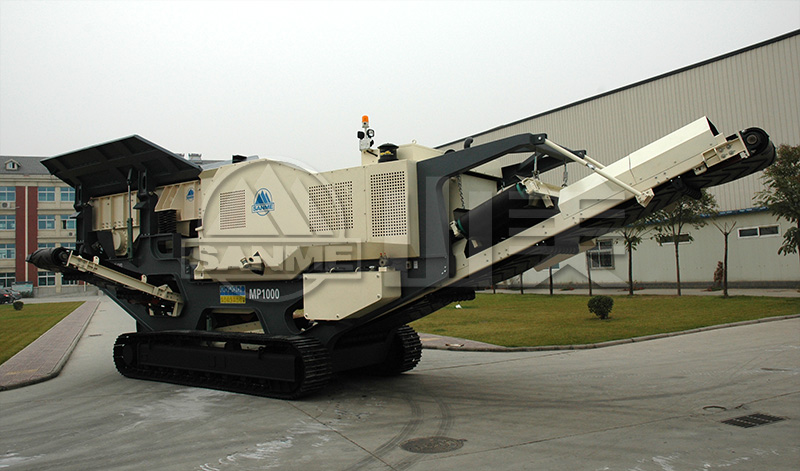 移動(dòng)履帶破碎機(jī)怎么買才能價(jià)格更實(shí)惠？