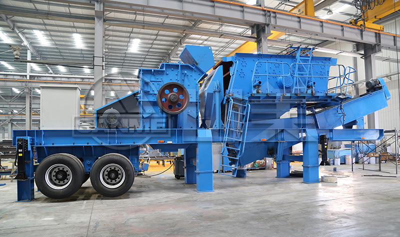 影響錘式破碎機性能的因素有哪些？