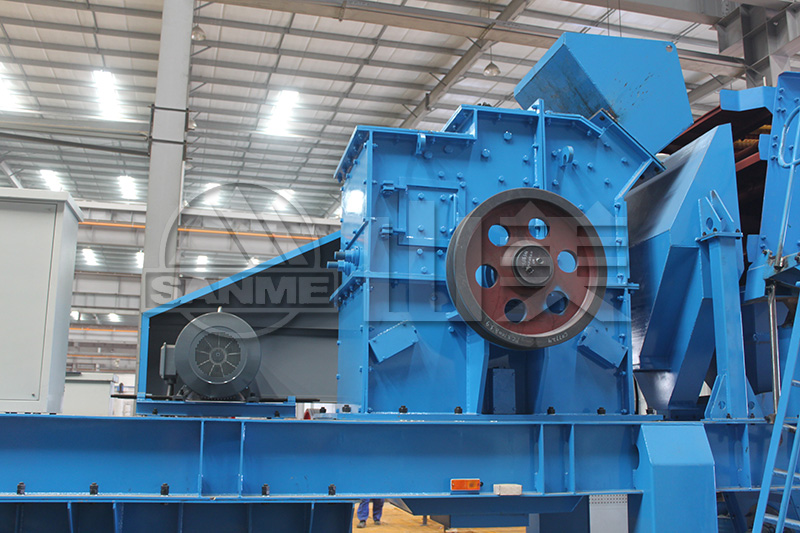 影響錘式破碎機性能的因素有哪些？