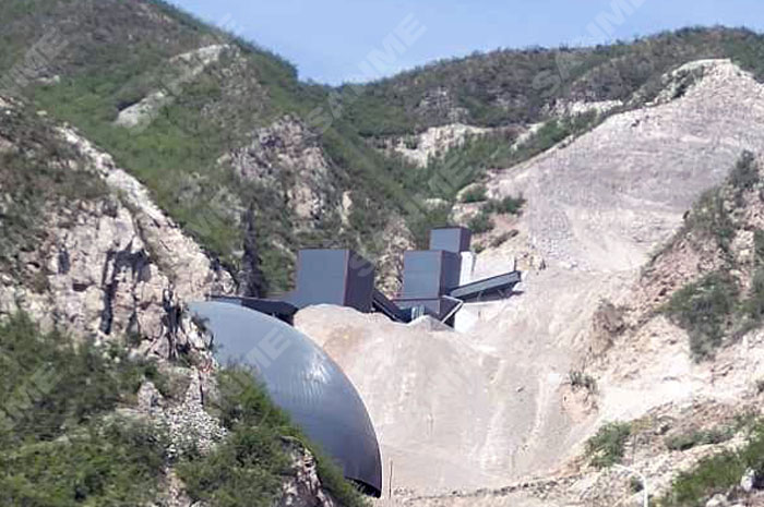 石灰石破碎生產線 石灰石破碎生產線