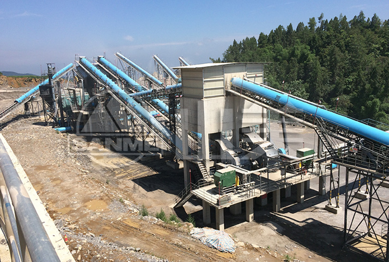 破碎機的入料粒度大小會對設備有哪些影響？