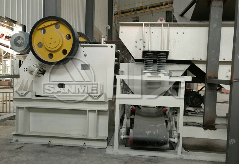 破碎機的入料粒度大小會對設備有哪些影響？