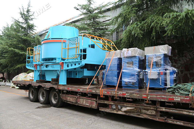 破碎機生銹怎么辦？上海山美為你解答