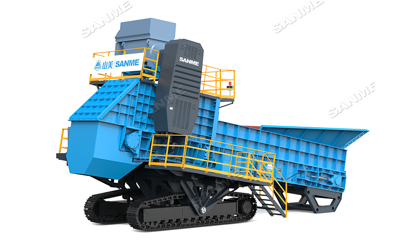 WG系列沖擊式滾軸破碎機