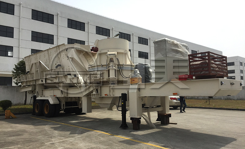 移動(dòng)破碎站由哪幾大系統(tǒng)組成？優(yōu)點(diǎn)有哪些？