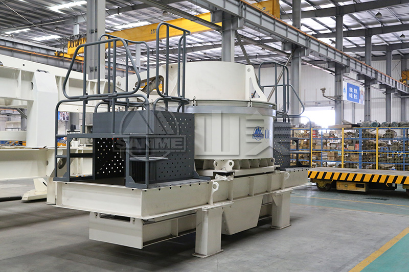 制砂機(jī)出料含粉量過大的原因，怎么解決？