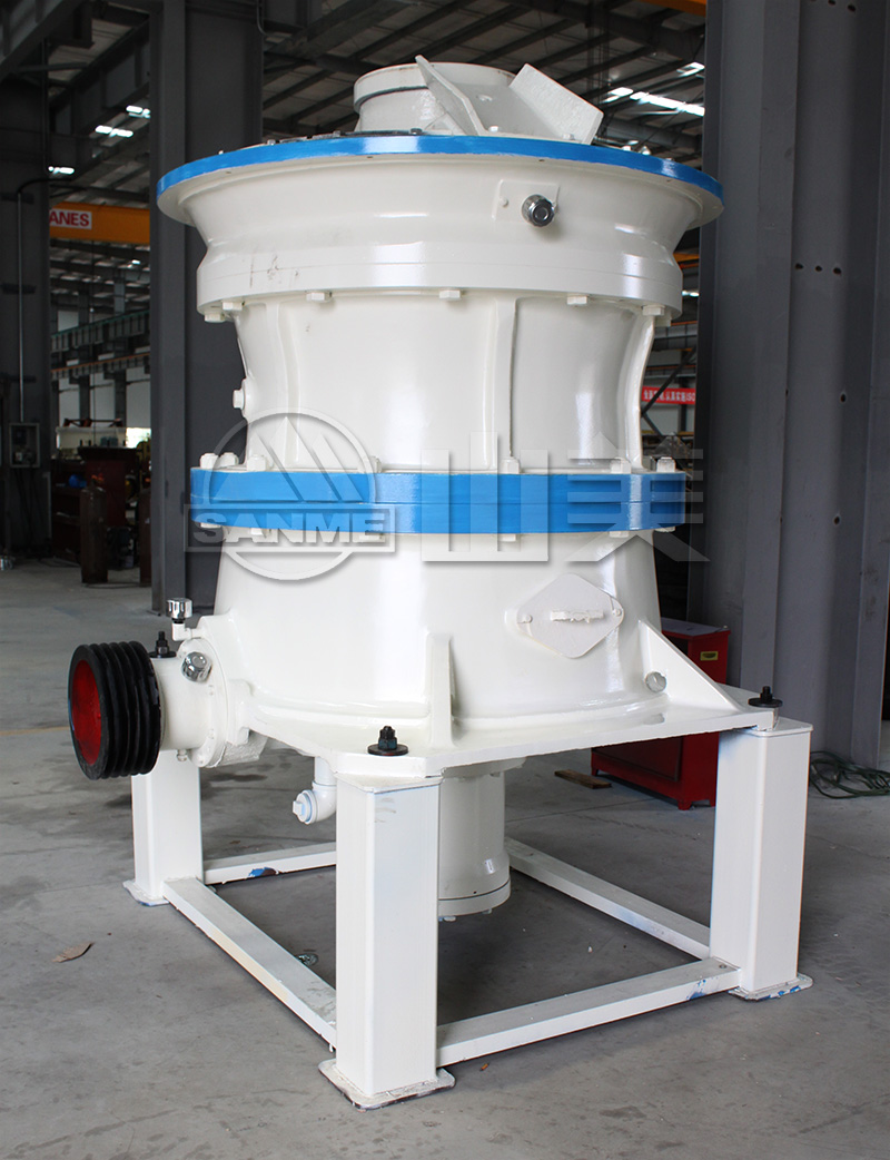 多缸圓錐破碎機(jī)破碎鵝卵石有什么優(yōu)點(diǎn)？