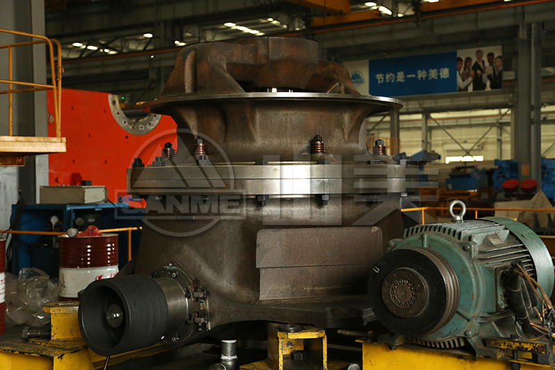 影響圓錐破碎機(jī)產(chǎn)品粒度的因素有哪些呢？