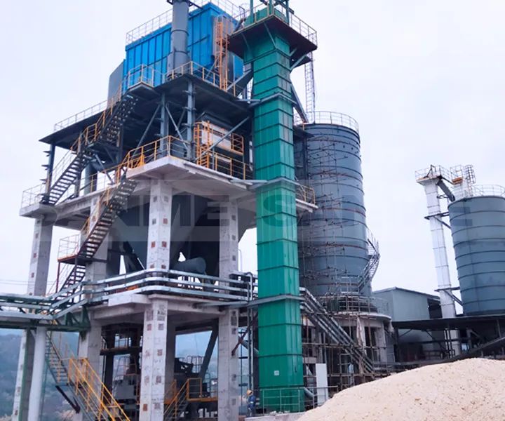 實現綠色生產:高品質制砂樓系統提高物料利用率