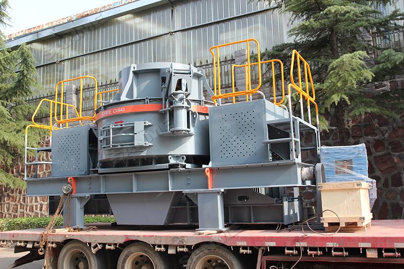 制砂機想要提高使用壽命，這些關(guān)鍵部件要維護好！