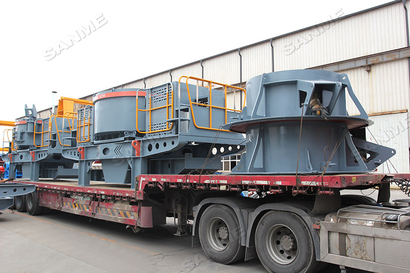 制砂機想要提高使用壽命，這些關(guān)鍵部件要維護好！