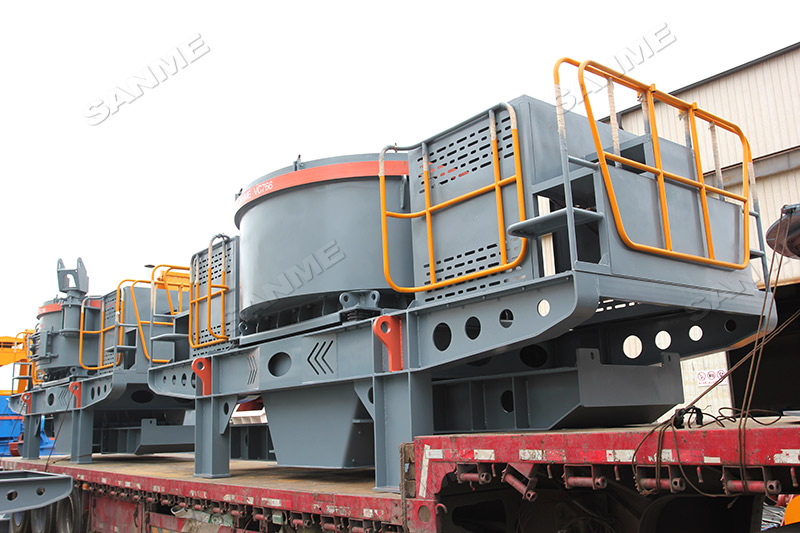 制砂機想要提高使用壽命，這些關(guān)鍵部件要維護好！