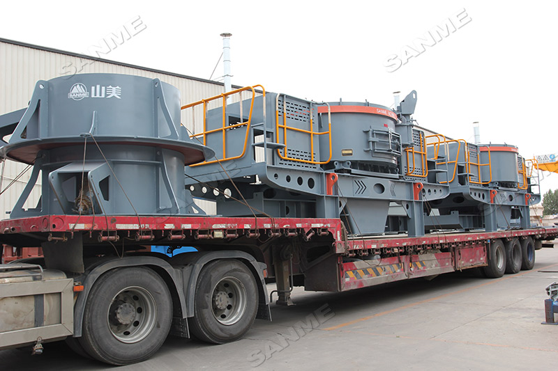 制砂機想要提高使用壽命，這些關(guān)鍵部件要維護好！