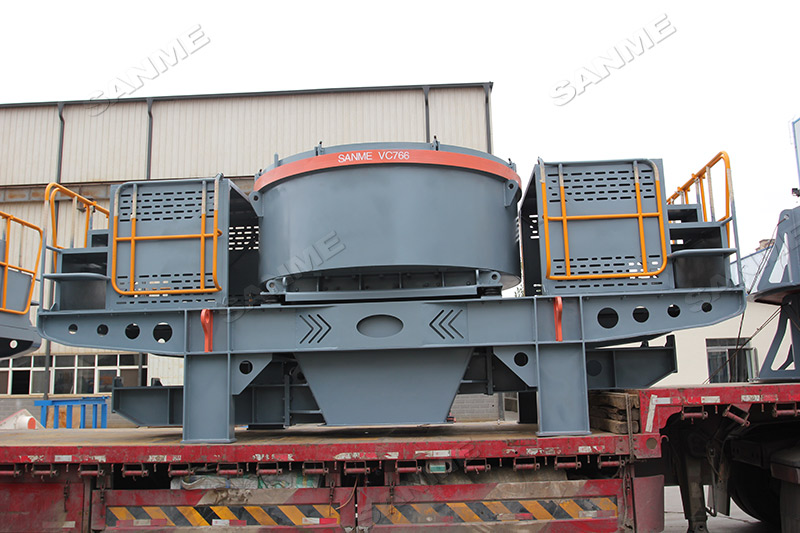 制砂機想要提高使用壽命，這些關(guān)鍵部件要維護好！