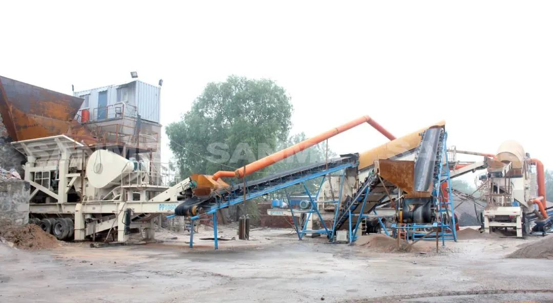 時產值近600萬！山美移動式破碎篩分一體站助力江蘇高碳鉻鐵礦破碎項目建設