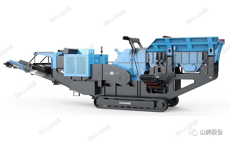 T28-1展位 | 絢爛六月，山美與您相約第四屆鄭州砂石展